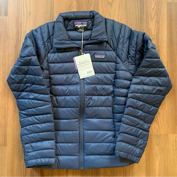 BNWT Patagonia Women's Down Sweater - Size XS - Navy - Jacket Outerwear Outdoor - Picture 12 of 16